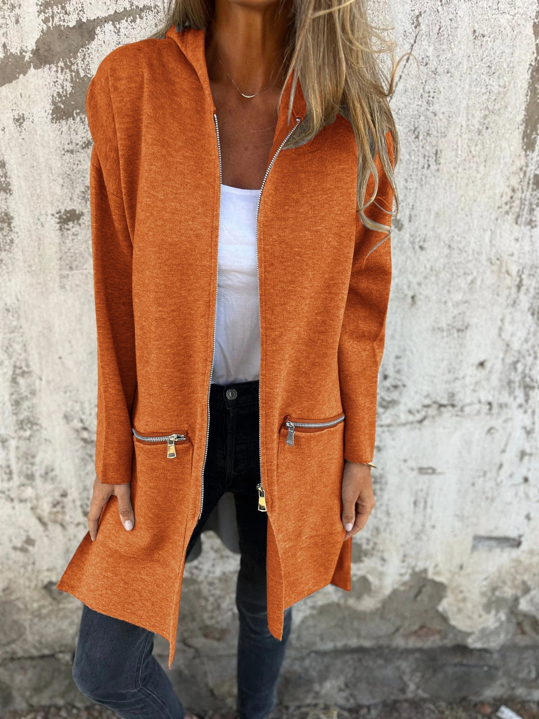 W&W Mode | Freizeit-Trenchcoat für Damen