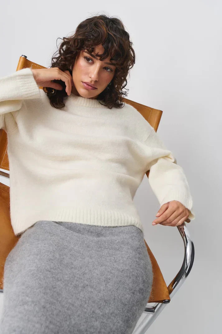 W&W Mode | Warmer Strickpullover für den Winter