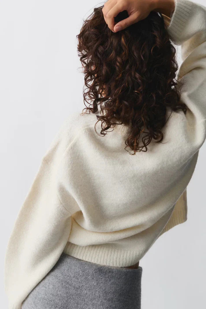 W&W Mode | Warmer Strickpullover für den Winter