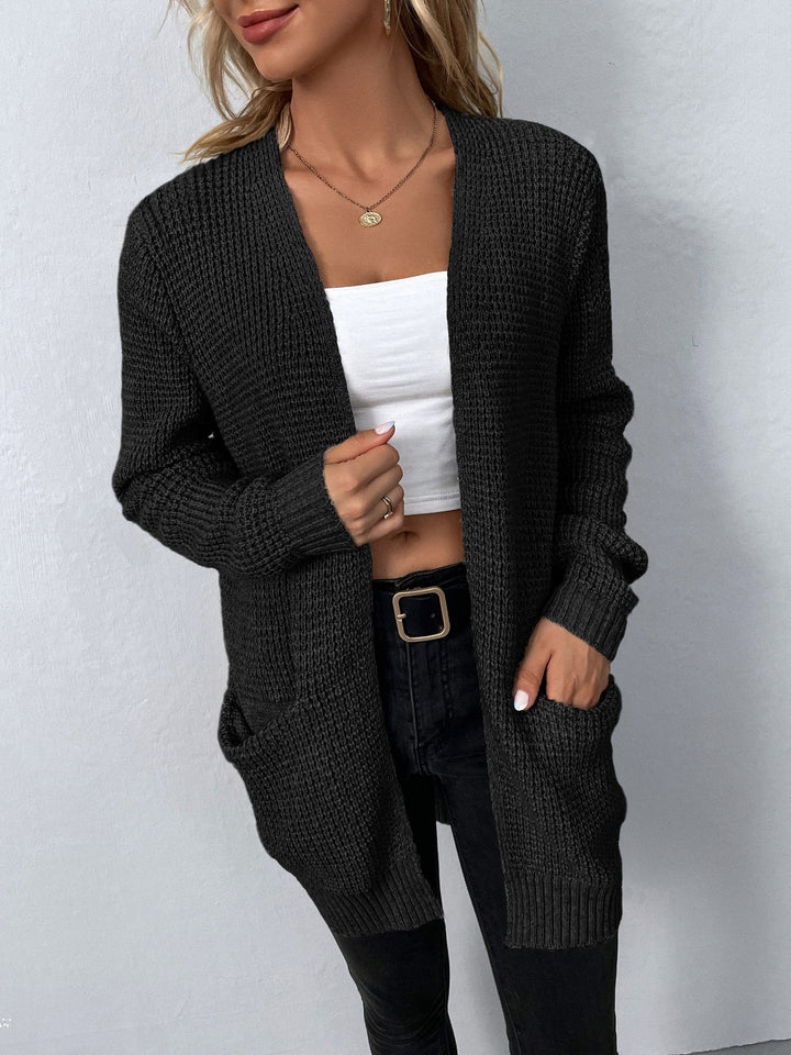 W&W Mode | Weiche Strickjacke