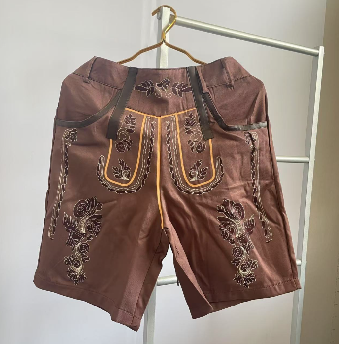 W&W Mode | Stilvolle Traditionelle Lederhose Für Männer Mit Authentischem Design