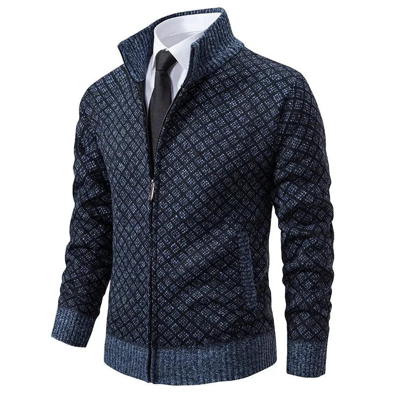W&W Mode | Gestrickte Strickjacke