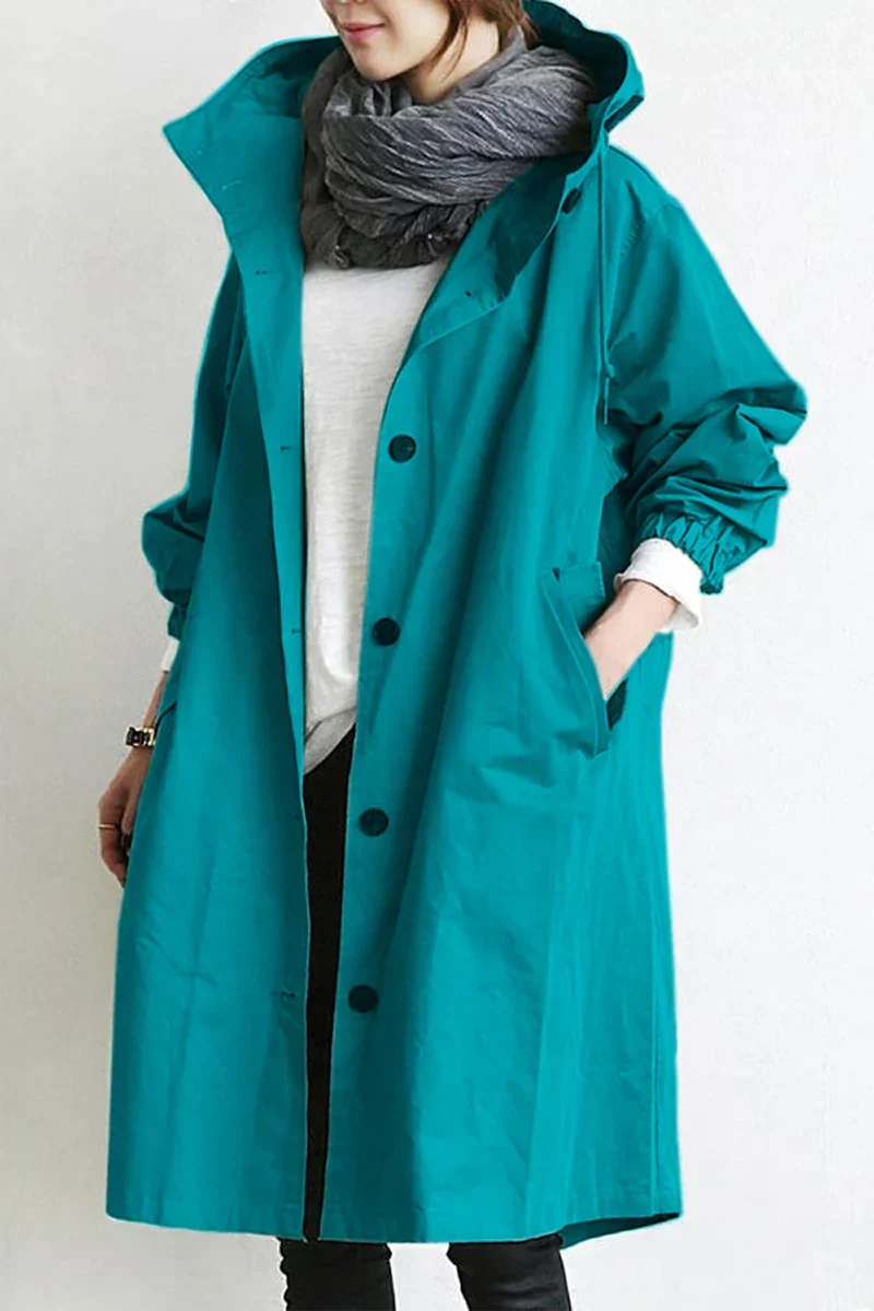 W&W Mode - Windbreaker-Jacke mit Kapuze