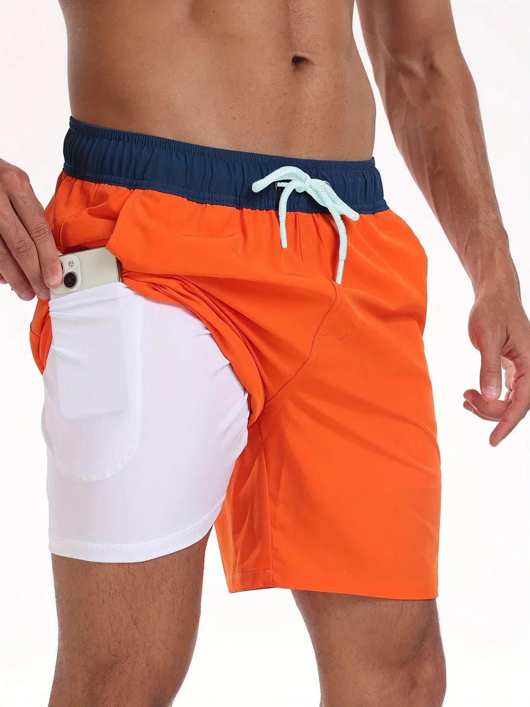 W&W Mode | Schnell Trocknende Herren Schwimmshorts
