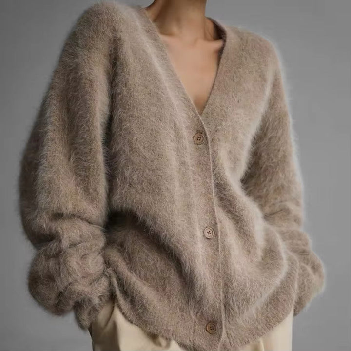 W&W Mode | Kuschelige Strickjacke