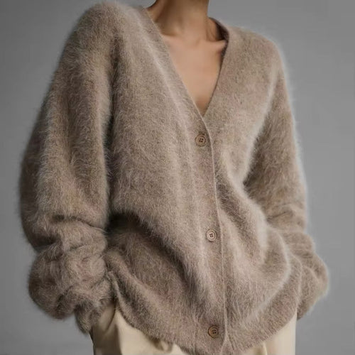 W&W Mode | Kuschelige Strickjacke