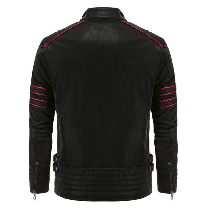 W&W Mode Outwear Wolverine Hochwertige Lederjacke