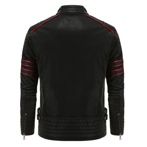 W&W Mode Outwear Wolverine Hochwertige Lederjacke