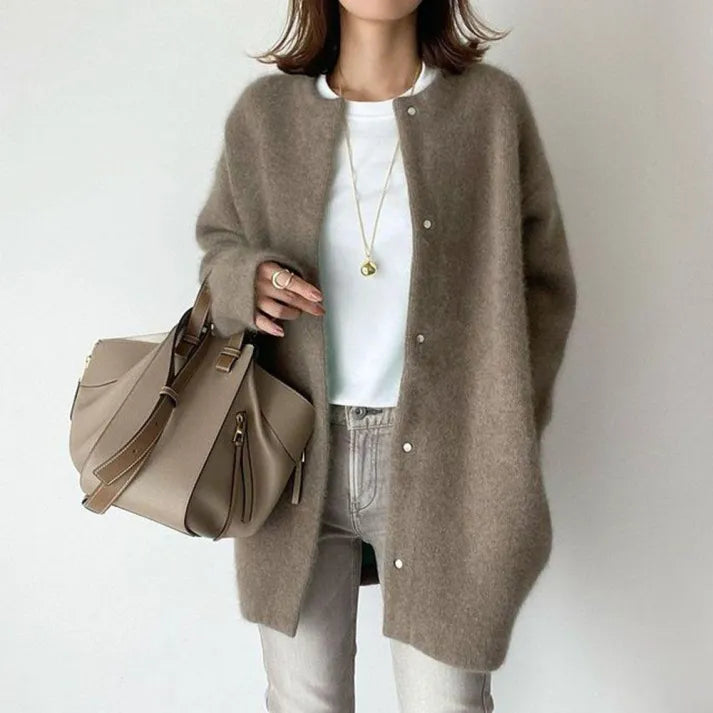 W&W Mode | Jacke Aus Merinowolle