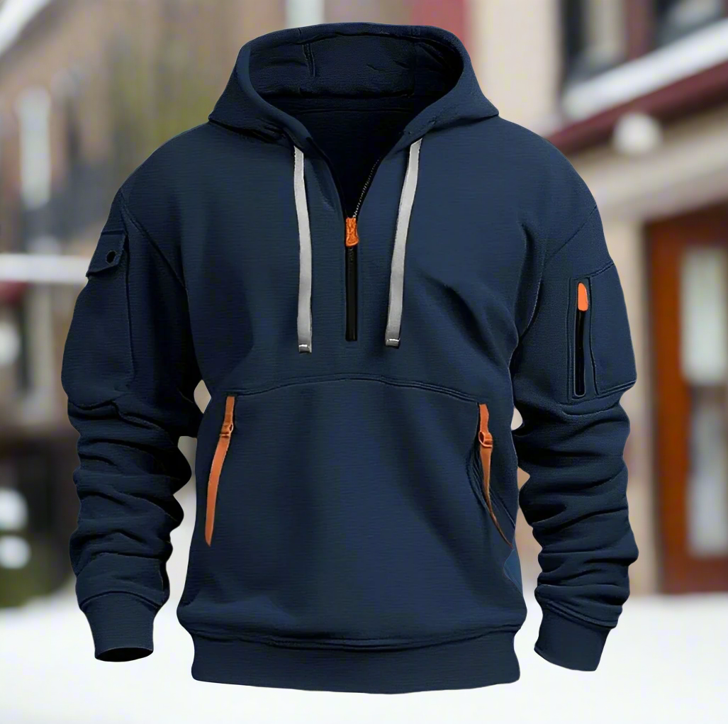 W&W Mode | Stylischer Kapuzenpullover Für Herren