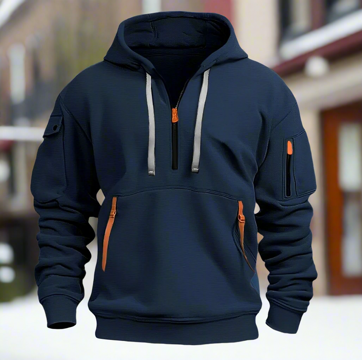 W&W Mode | Stylischer Kapuzenpullover Für Herren