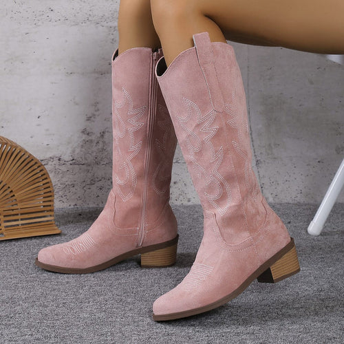 W&W Mode | Cowboy Stiefel