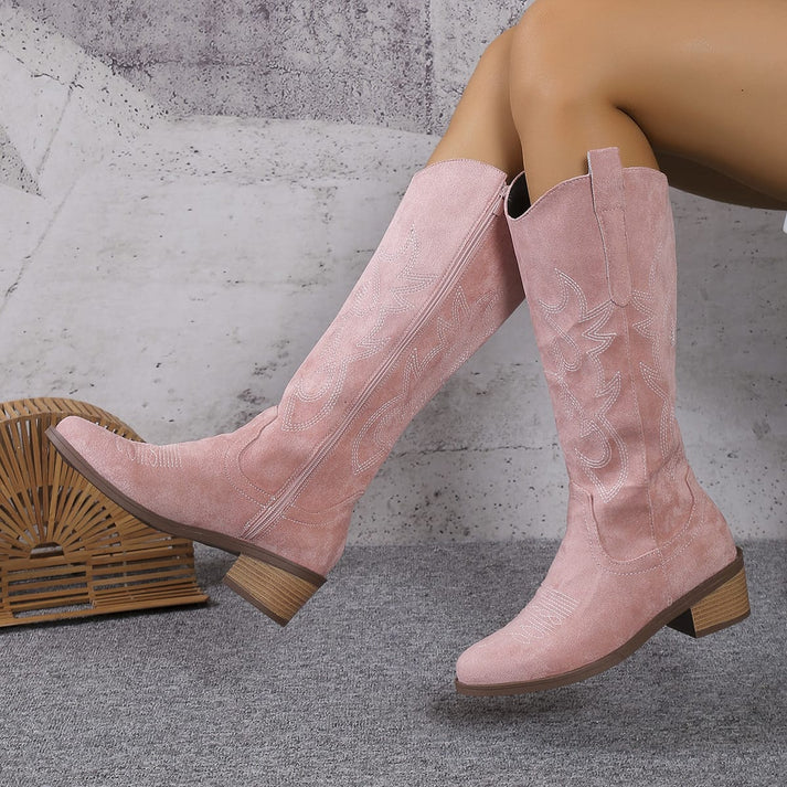 W&W Mode | Cowboy Stiefel