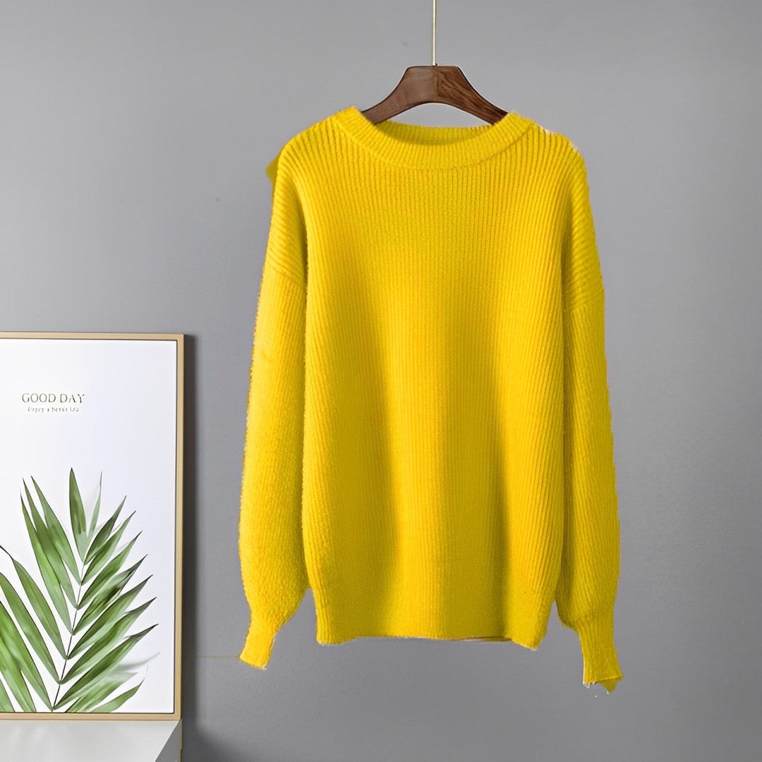 W&W Mode | Eleganter Kaschmir|Strickpullover