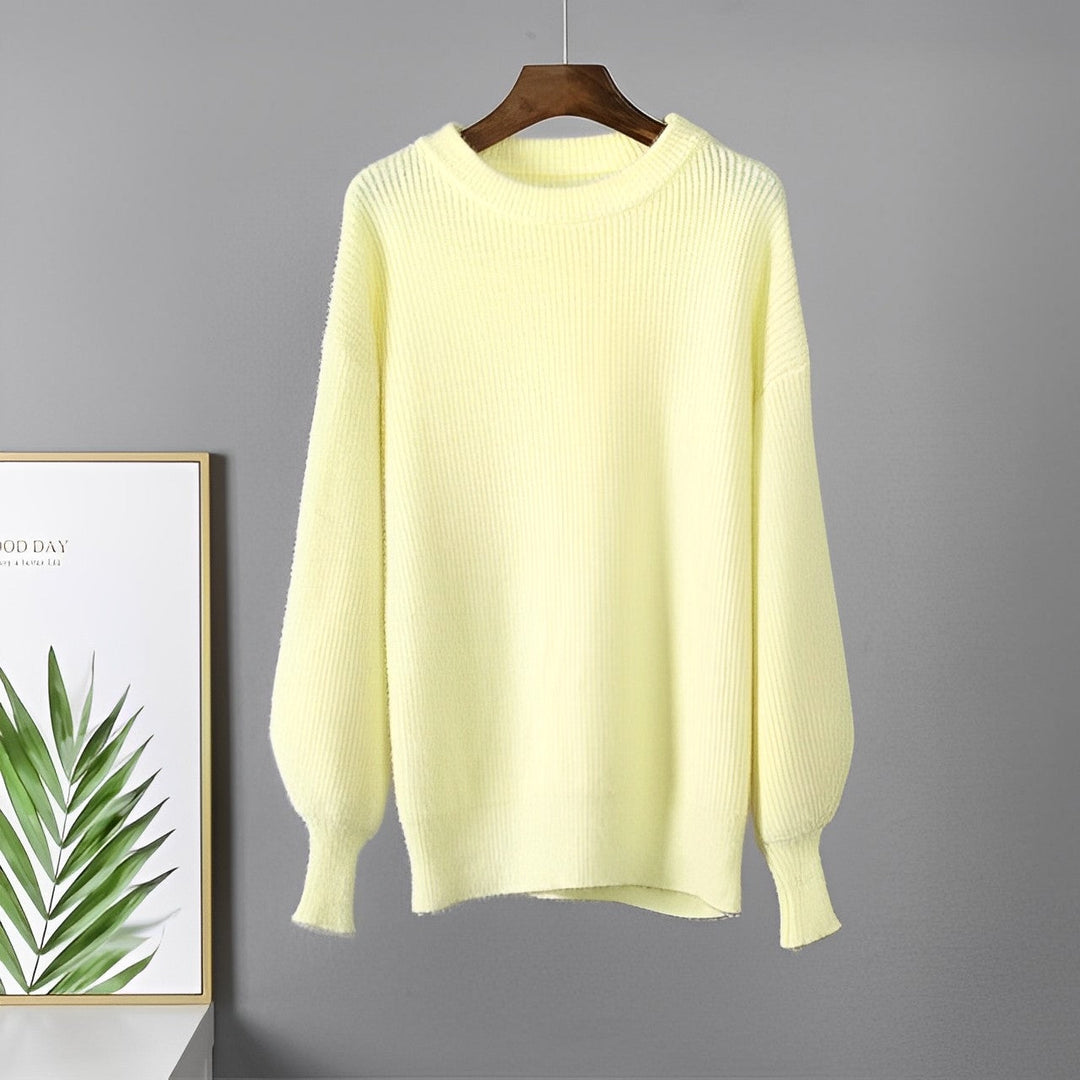 W&W Mode | Eleganter Kaschmir|Strickpullover