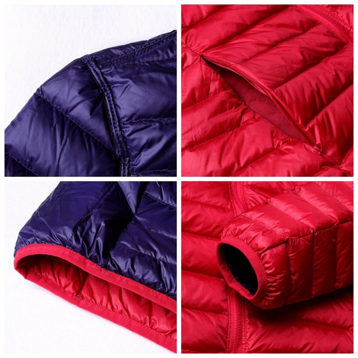 W&W Mode | Wendejacke Aus Daunen Für Frauen