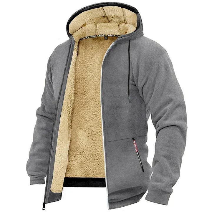 W&W Mode | Fleecegefütterter Zip-Hoodie
