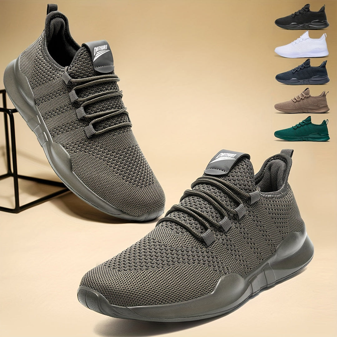 W&W Mode | Atmungsaktive Leichte Herren Wanderschuhe