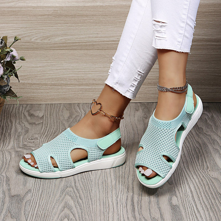 W&W Mode | Luftige Sandalen Mit Ergonomischem Fußbett