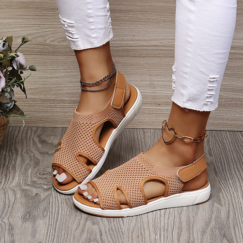 W&W Mode | Luftige Sandalen Mit Ergonomischem Fußbett