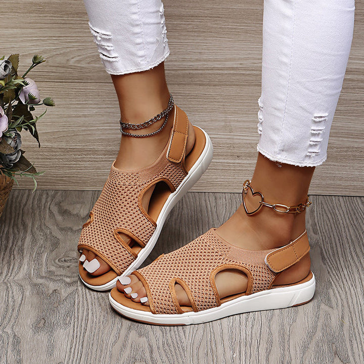 W&W Mode | Luftige Sandalen Mit Ergonomischem Fußbett