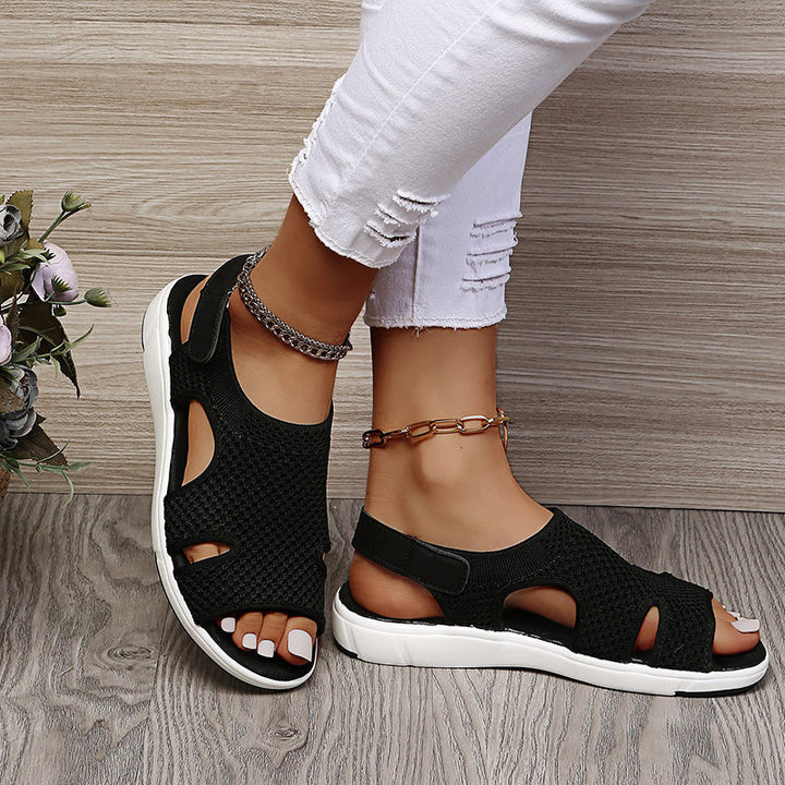 W&W Mode | Luftige Sandalen Mit Ergonomischem Fußbett