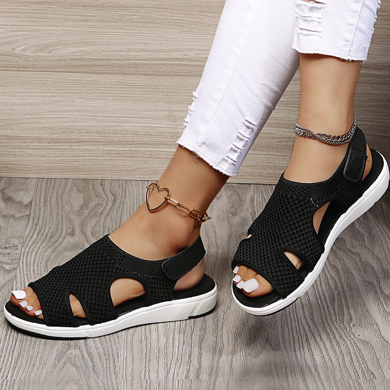 W&W Mode | Luftige Sandalen Mit Ergonomischem Fußbett
