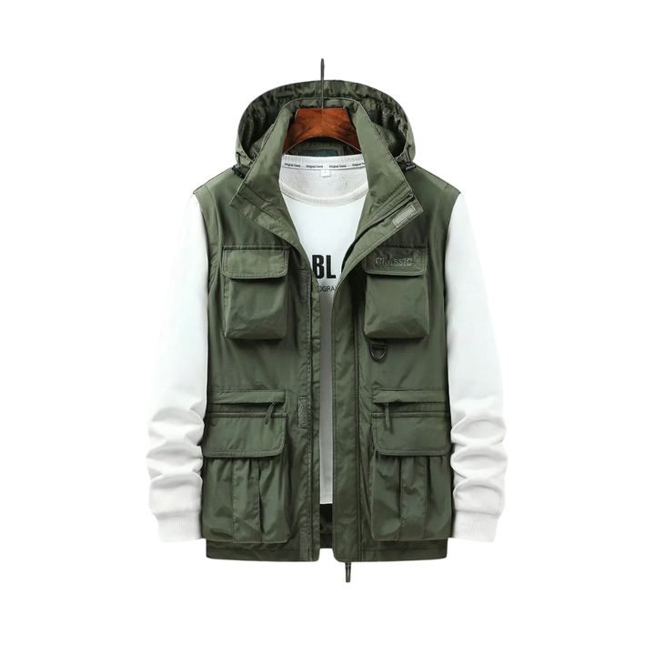 W&W Mode | Funktionale Outdoor Jacke Für Herren