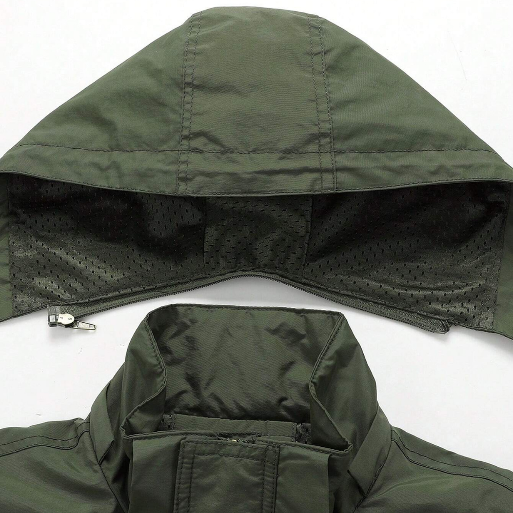 W&W Mode | Funktionale Outdoor Jacke Für Herren