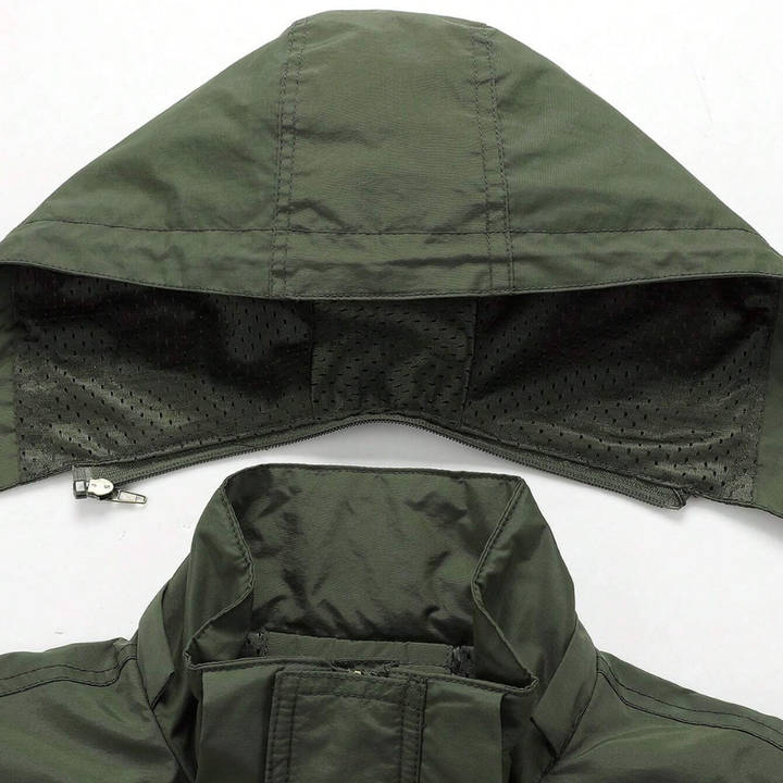 W&W Mode | Funktionale Outdoor Jacke Für Herren