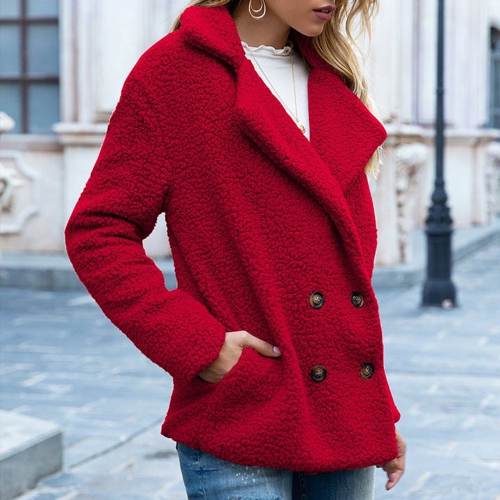 W&W Mode | Warme und Flauschige Damenjacke
