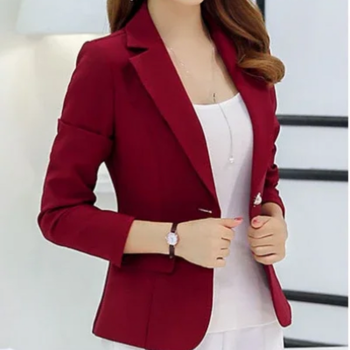 W&W Mode | Eleganter Damenblazer mit Slim Fit