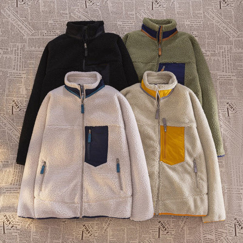 W&W Mode | Warme Fleece Jack Für Den Winter