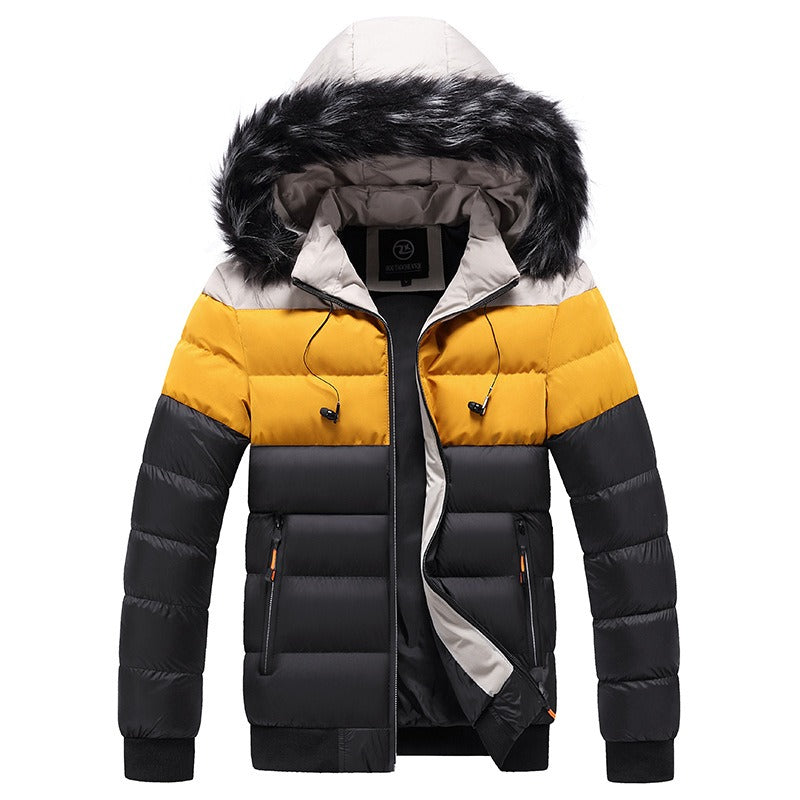 W&W Mode | Thermische Daunenjacke Mit Kapuze