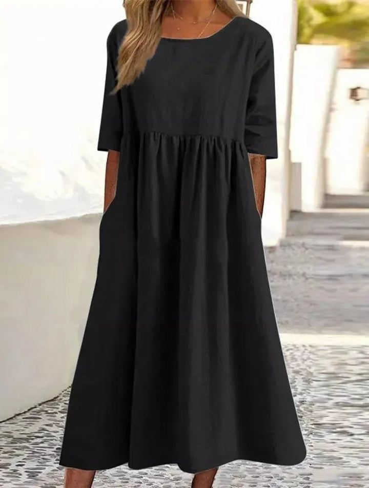 W&W Mode | Elegantes, Bequemes Baumwollkleid