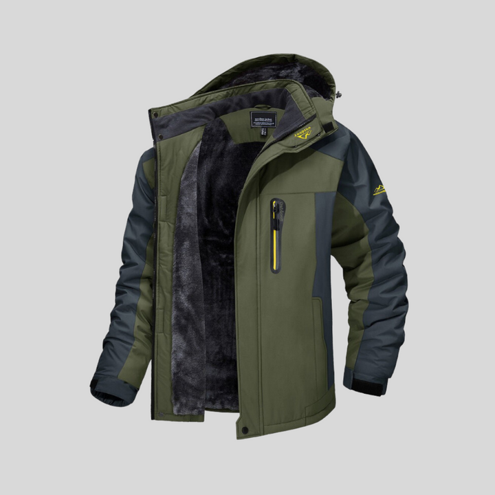 W&W Mode – Technische Herrenjacke mit Fleecefutter