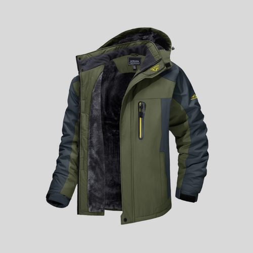 W&W Mode – Technische Herrenjacke mit Fleecefutter