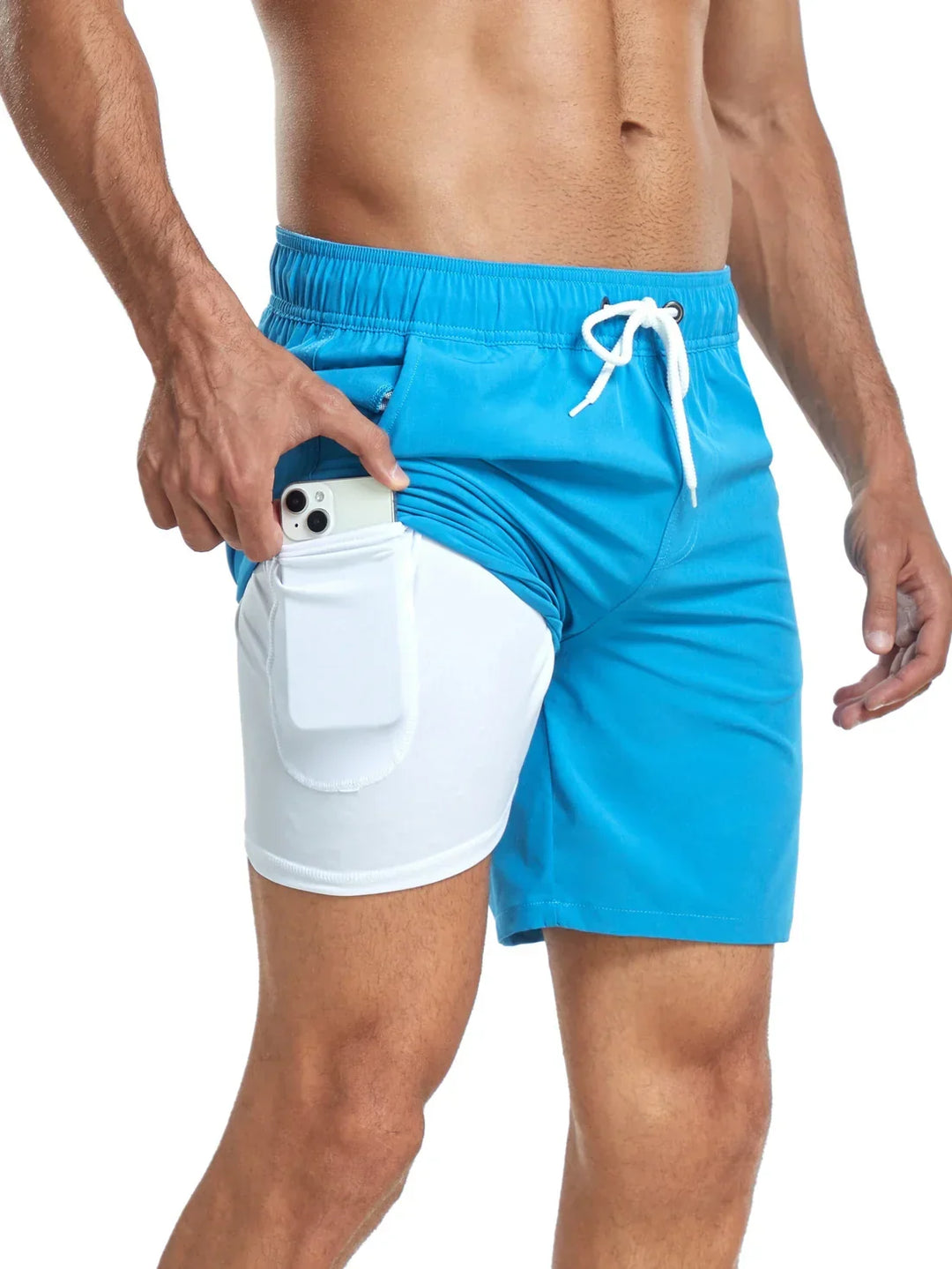 W&W Mode | Schnell Trocknende Herren Schwimmshorts