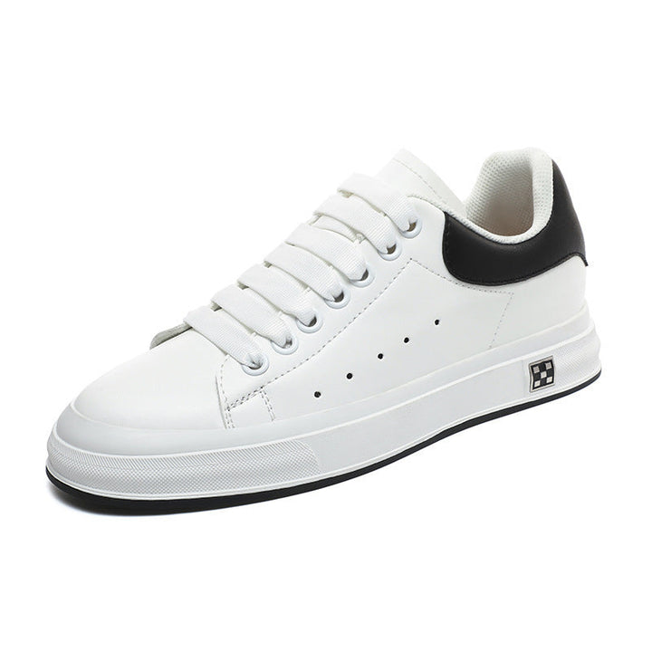 W&W Mode | Sneaker Mit Erhöhung Bequeme Freizeitschuhe Mit 6 Cm Verstecktem Absatz, Aus Kunstleder, Für Alltag & Business