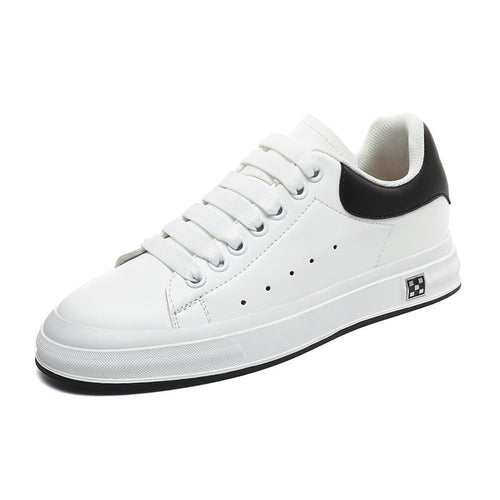 W&W Mode | Sneaker Mit Erhöhung Bequeme Freizeitschuhe Mit 6 Cm Verstecktem Absatz, Aus Kunstleder, Für Alltag & Business