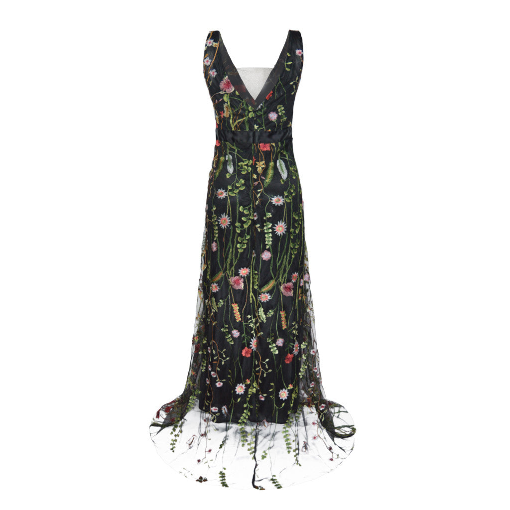 W&W Mode | Fabulous Ärmelloses besticktes Kleid