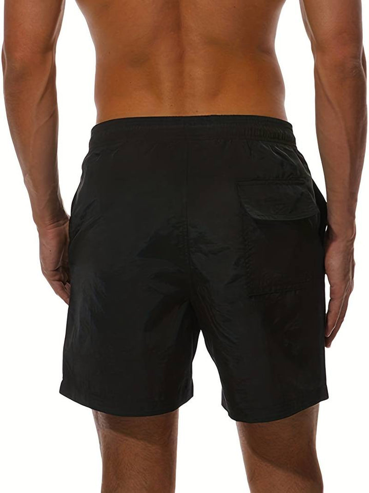 W&W Mode | Badeshorts Mit Netzfutter Für Herren