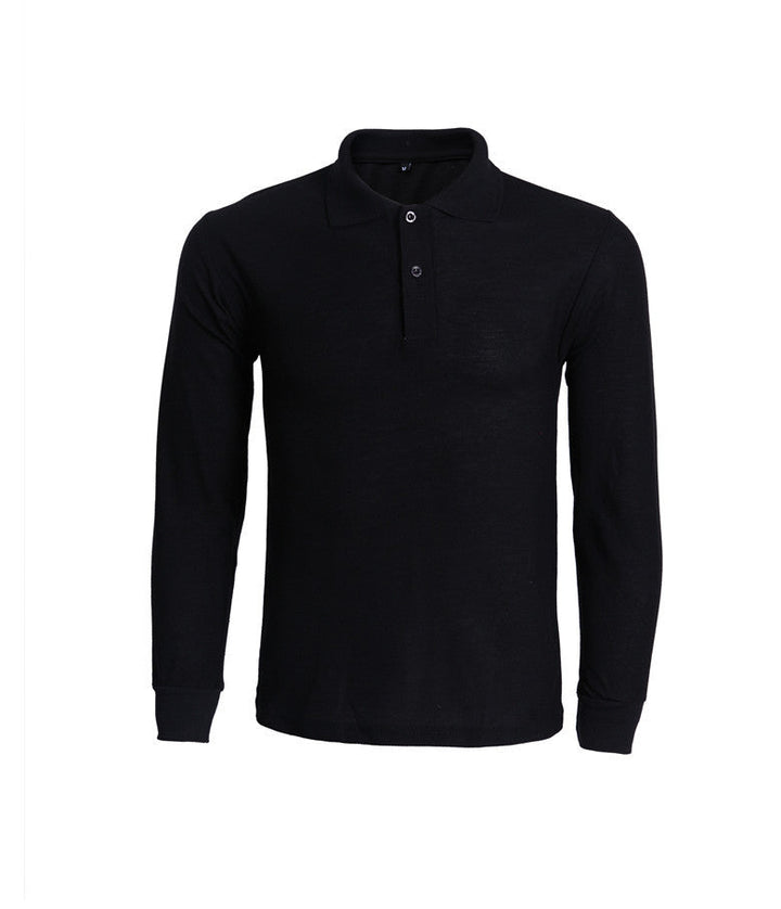 W&W Mode | Blaues Golfshirt Für Herren