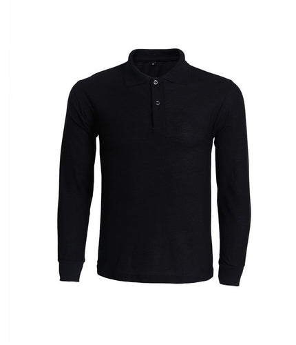W&W Mode | Blaues Golfshirt Für Herren