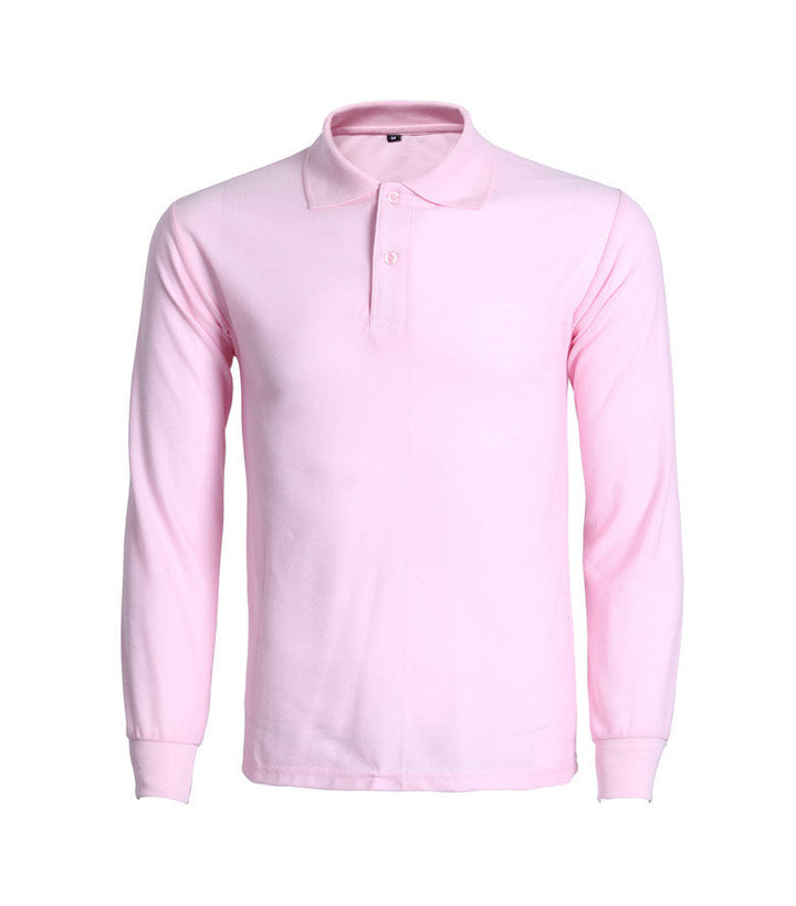 W&W Mode | Blaues Golfshirt Für Herren
