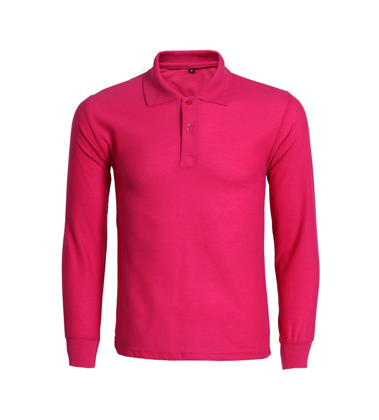 W&W Mode | Blaues Golfshirt Für Herren