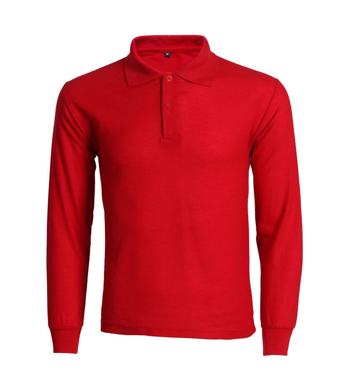 W&W Mode | Blaues Golfshirt Für Herren