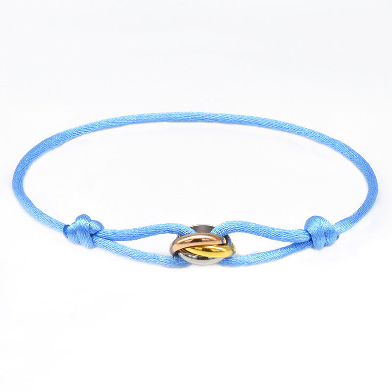 W&W Mode | Handgefertigtes Paar Edelstahl Diy Tragband