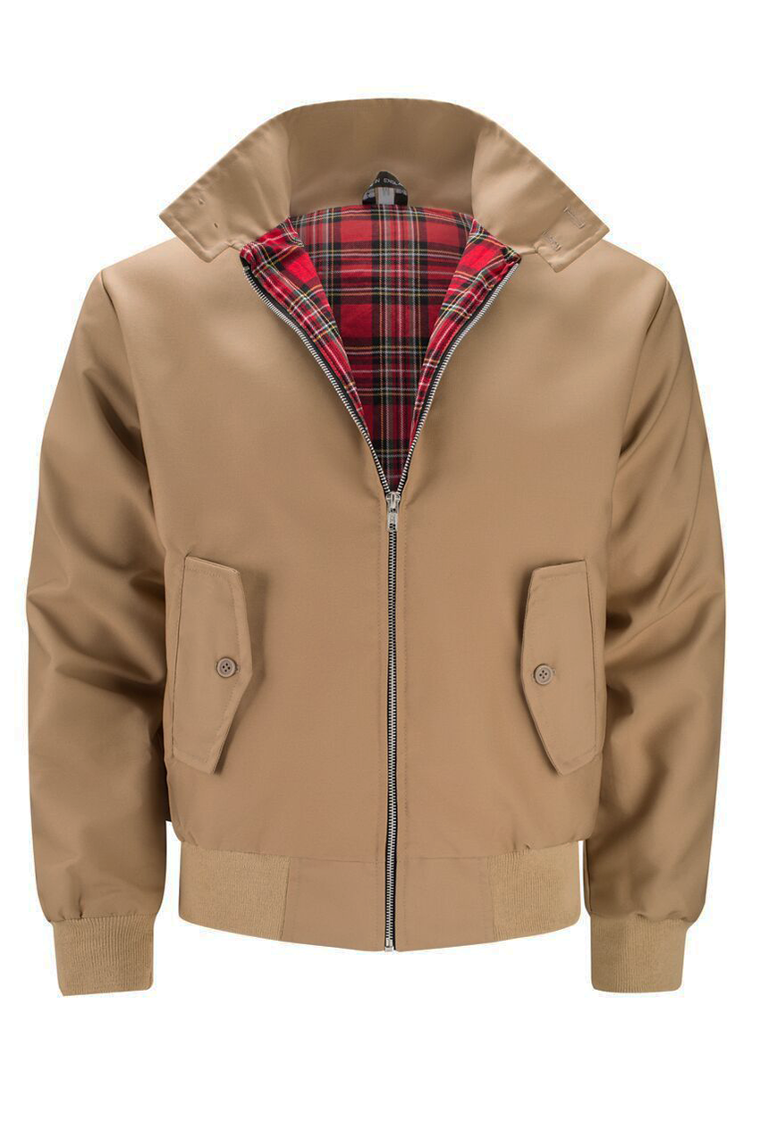 W&W Mode | Harrington Jacke