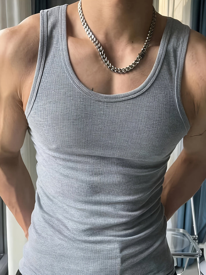 W&W Mode | Atmungsaktives Herren Tanktop Für Sommerliche Workouts